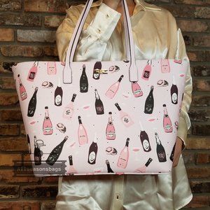 NEW Kate Spade New York Shore Street Margareta Champagne Tote Pink AUTHENTIC